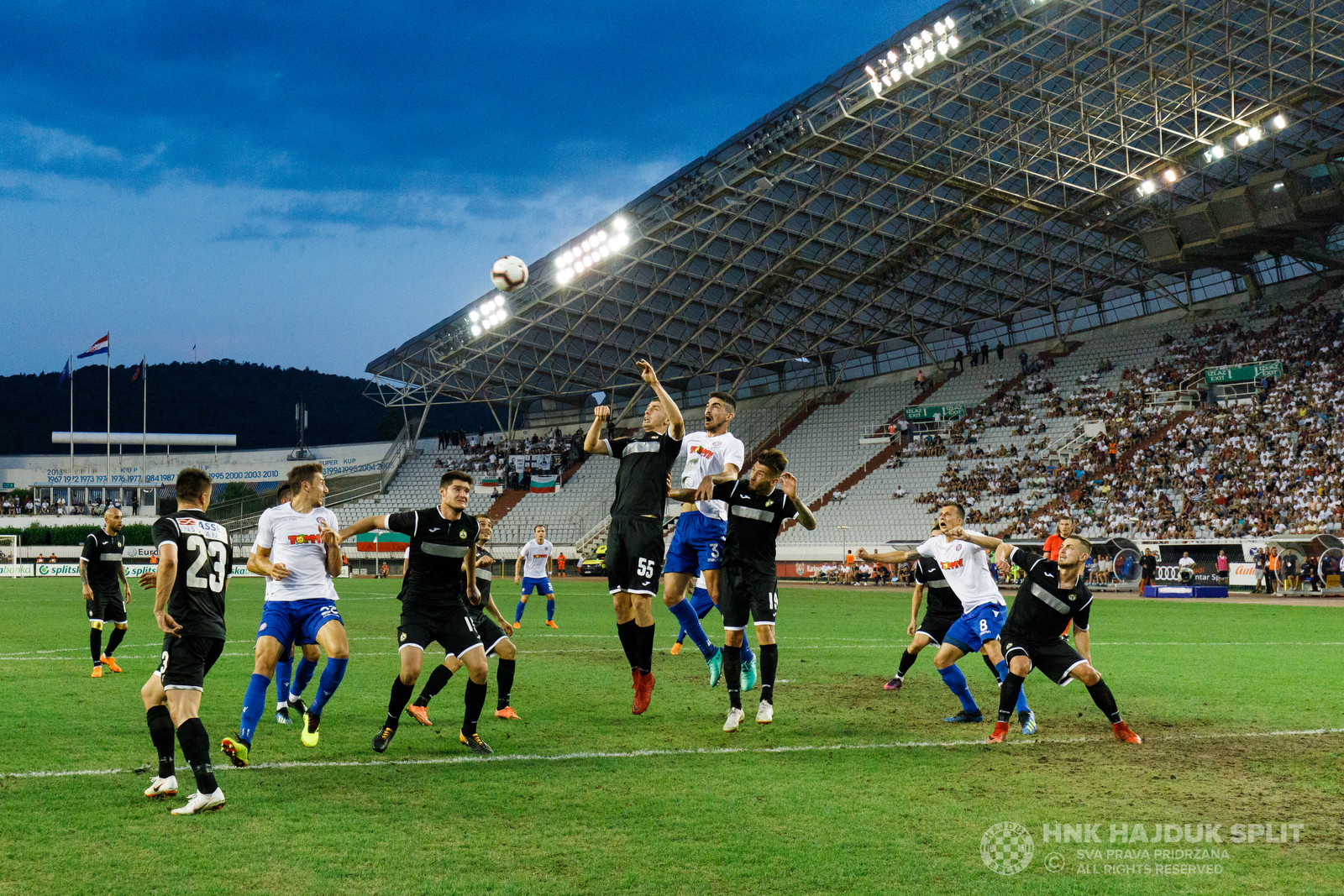 Hajduk - Slavia 1-0